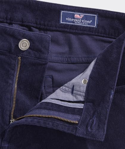 vineyard vines Men's Corduroy 5 Pocket Pants4