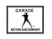 Garage Batting Cage Company - Vinyl Baseball Backstop 5' x 7' Super-Duty 42 OZ Vinyl - Weight 10lbs