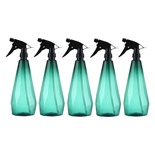 Preisvergleich Produktbild LOVIVER 5Pcs 1000ML Sprühflaschen Nachfüllbare Leere Flasche Auslaufsicheres Wasser Haarspray Für Reisen, Schönheit, Reinigung, Gartenarbeit