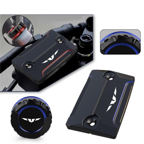 Couvercle réservoir frein moto arrière pour MT07 MT09 MT10 - 2