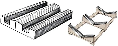TESSILMARE Profilleiste aus flexiblem PVC 73x16 mm Rolle 24 m