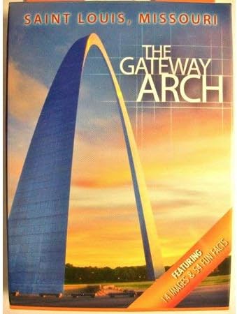 Saint Louis Missouri The Gateway Arch Souvenir Playing Cards