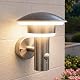 Außenleuchte NBHANYUAN Lighting LED Außenlampe mit PIR-Sensor