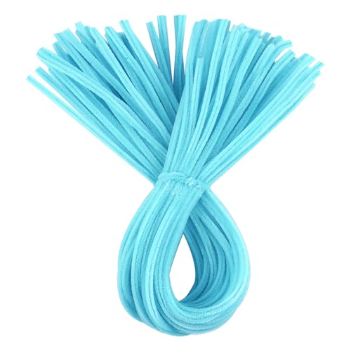 TOAOB �����O�p�C�v�N���[�i�[ 50���� ���C�g�u���[ �I�[�o�[�����O�X �V�F�j�[���X�e�� 24�C���` �t�@�W�[�X�e�B�b�N �N���t�g�p�i DIY�A�[�g�N���t�g�v���W�F�N�g�z�[���f�R���[�V�����p