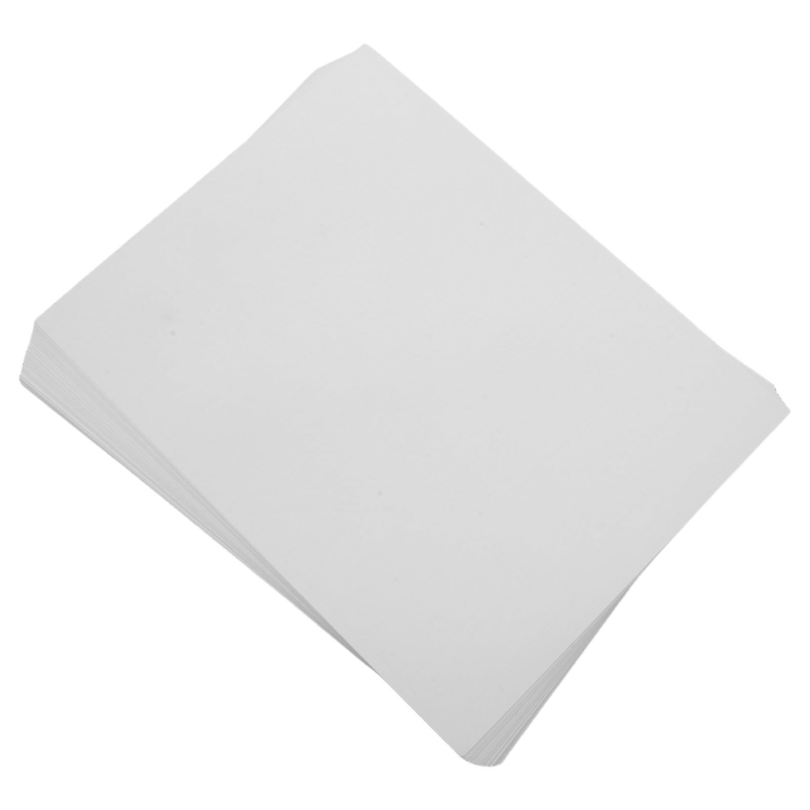 ARTIBETTER 100 Pezzi Etichette Adesive Bianche per Indirizzi Compatibili Stampanti a Getto D'inchiostro e Laser, Carta Adesiva, Stampa Precisa per Uso Spedizione e Imballaggio