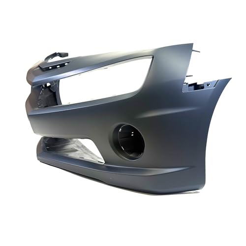 Image of FitParts Compatible with Chevrolet Camaro 2010-2013 Front Bumper Cover | CAPA Certified, Primed, With Fog Light Holes, Ready to Paint, OEM 92236547, GM1000905