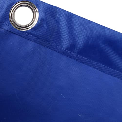 Panier à linge bleu pliable structure en X gain de place