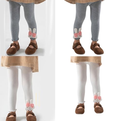 Tights, 0-4Year Knitted Leggings Spring Pantyhose Stretch Tights Toddler Accessories Child Ninth Pants Little Leg2