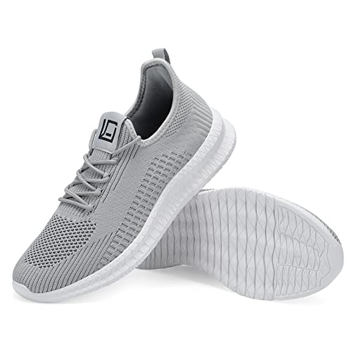 Image of Men's Running Shoes Ultra Lightweight Breathable Comfortable Walking Shoes Casual Fashion Sneakers Mesh Workout Shoes