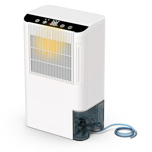 Small Portable Dehumidifier for Home and Basement