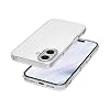 Case Compatible with Spia Apple iPhone 17 Transparent Premier Silicone Original (Compatible with Apple iPhone 17, Transparent)