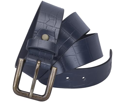 Image of HORNBULL Mens Alane Leather Belt | Casual Leather Belt for Men