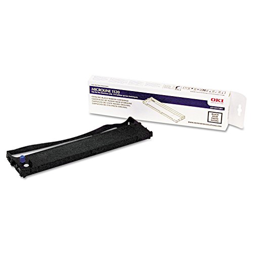 Cinta de Nylon Negra Oki 4M Caracteres miniatura 1