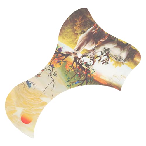 Pickguard pour guitare acoustique, bonne protection en PVC, plaque de protection pour guitares adhésives, match parfait… - Les Beatles, Paul McCartney, John Lennon, RIngo Starr, George Harrison Pickguard pour guitare acoustique, bonne protection en PVC, plaque de protection pour guitares adhésives, match parfait…