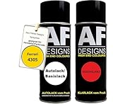 ferrari 400 superamerica Auto Vernice Spray Set per Ferrari - Nome di colore: Giallo Modena