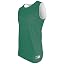Outside: Forest Green, Inside: White