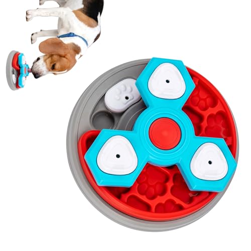 Distributeur nourriture chien interactif avec base antidérapante