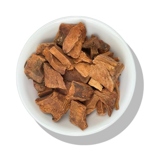 Evergreen Herbs Cocolmeca Bark Herb - 8 Oz. Greenbrier Sarsaparilla Smilax - Resealable Stand Up Pouch to Ensure Freshness!