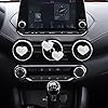 4 Pcs Bling Heart Shaped Air Vent Clips, Crystal Heart Car Air Fresheners Vent Clips Charms Rhinestone Diffuser Vent Clip Heart Car Interior Decoration Cute Car Decor Bling Car Accessories for Women #1