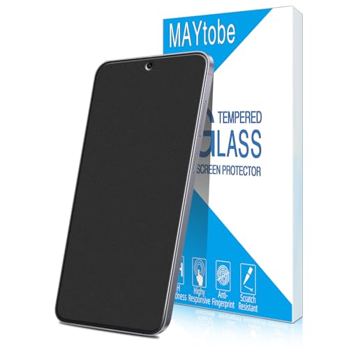 MAYtobe [2-Pack Matte Screen Protector for Samsung Galaxy S26 Ultra Tempered Glass Anti-Fingerprint Smooth as Silk Anti Scratch Anti-Reflection Easy to Install