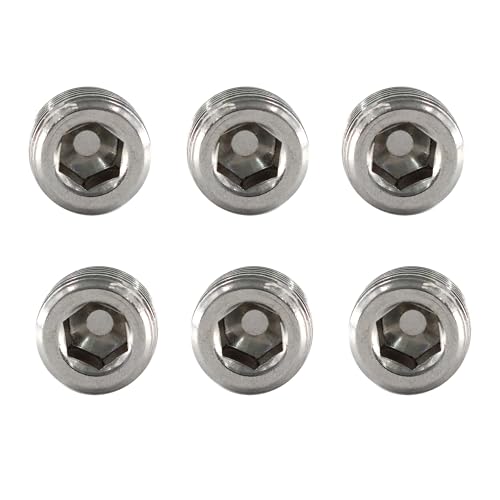 AUXBC Stainless Steel Pipe Fitting 1/4