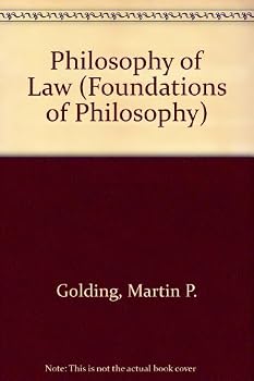 Hardcover Philosophy of law (Prentice-Hall foundations of philosophy series) Book