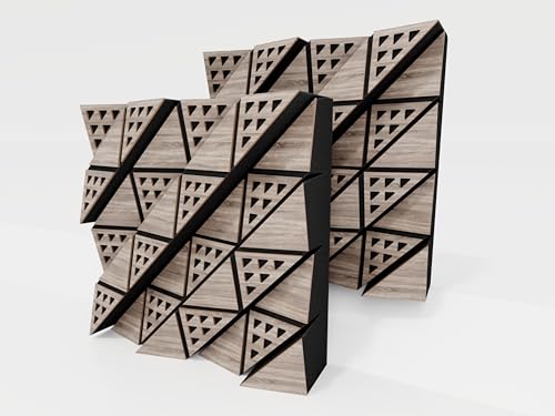 Set di 2 diffusori acustici | Diffusione e assorbimento sonora