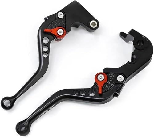 Levier d'embrayage de frein moto YZF R7 commandes de remplacement courtes 147mm