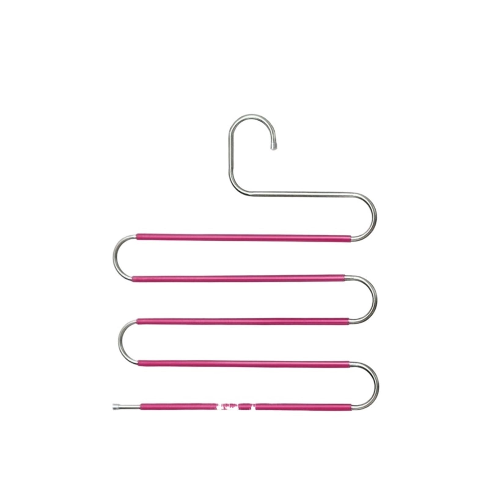 Trouser Hangers Space Saving 5 Tier Pants Hanger