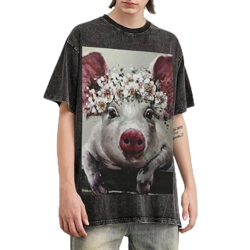 T-shirt surdimensionné homme pour un look ample et rétro sans effort