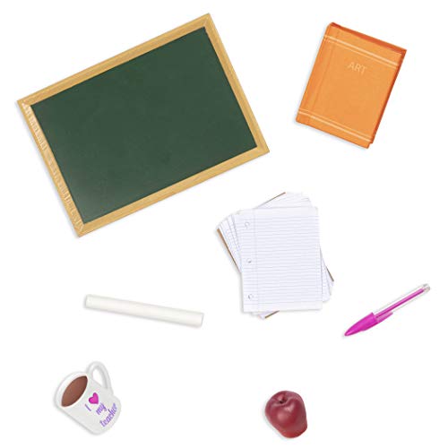 Muñeca Our Generation Teacher Activity Doll Taylor miniatura 5