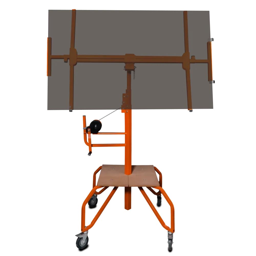 Trockenbau Plattenlift für Wand und Decke - Gipskartonheber bis 3,35 m, 68 kg