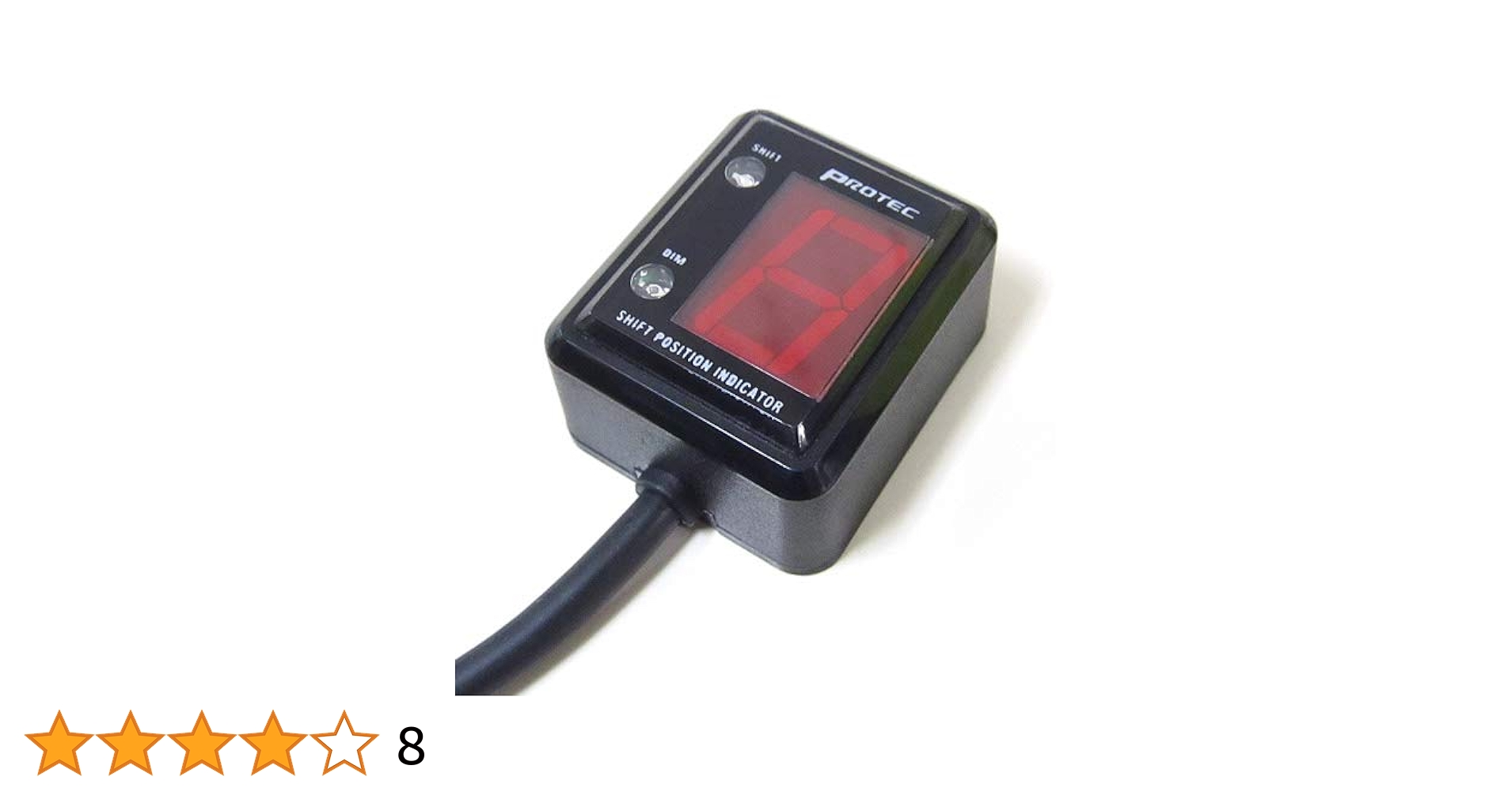 CB1100 インジケーターフルセット Amazon | プロテック(PROTEC) シフトポジションインジケーター