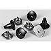 Powerslide visserie Roller VI Cuff Screw Set Fitness
