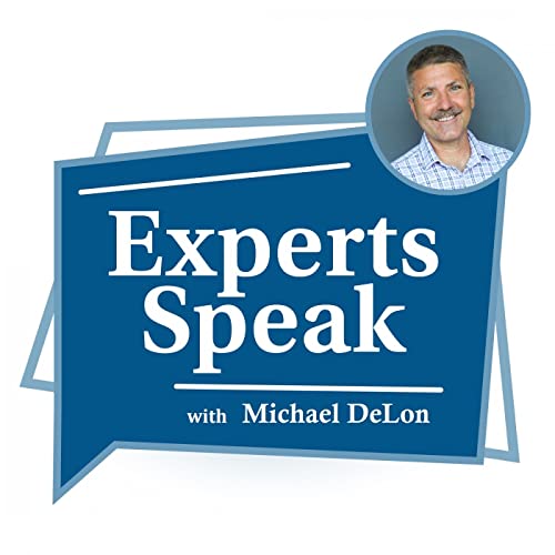 Experts Speak Podcast Por Michael DeLon arte de portada
