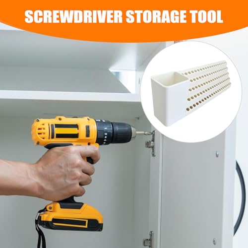Organiseur de tournevis mural pour ne plus perdre vos outils de garage