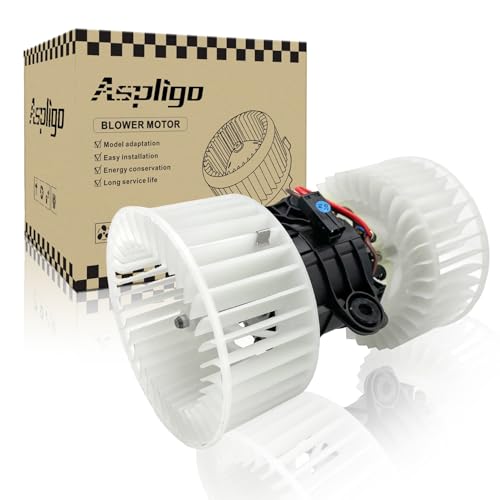 Image of 700279 AC Heater Blower Motor Fan Assembly Fit for BMW 525i 2001-2003 ，528i 2000 530i 2001-2003， 540i 2000-2003 ，m5 2001-2003，x5 2001-2006 64118385558, BM3126104