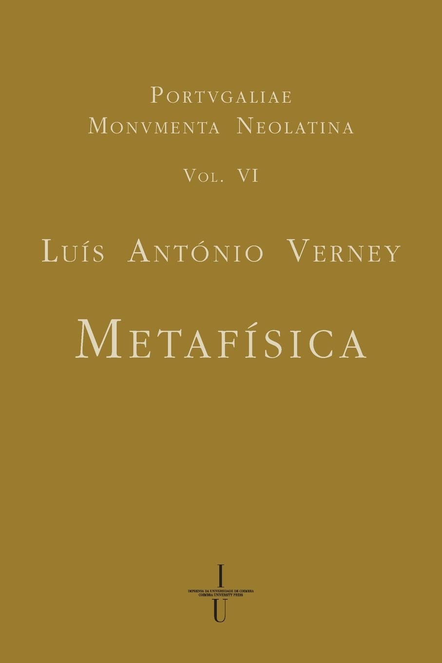 Metafísica: Volume 6