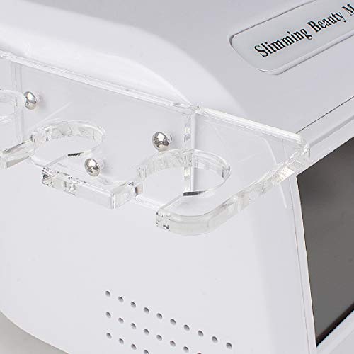 7 in 1 Body Slimming Vacuum Machine, Face Tighten Facial Lifting Skin Massager Anti-Wrinkle Body Shaping Skin Rejuvenation Treatment for Home Salon Use 110V
