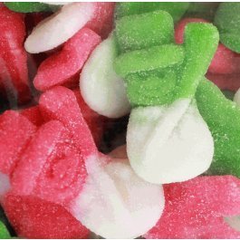 Gummi Snowmen 4.4 Pounds Christmas Gummy Candy Bulk-BIG BAG
