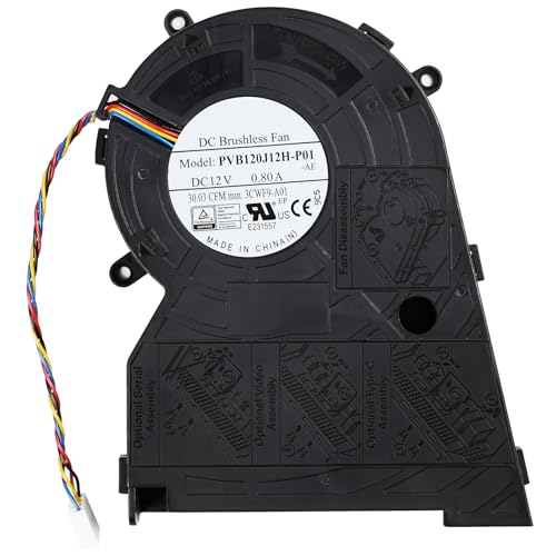 Ventilateur CPU Dell Optiplex dissipateur thermique 3CWF9-A01 0KGWT4 SFF