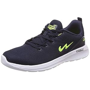 Campus Men’s BLU/GRN Running Shoes -9 UK/India