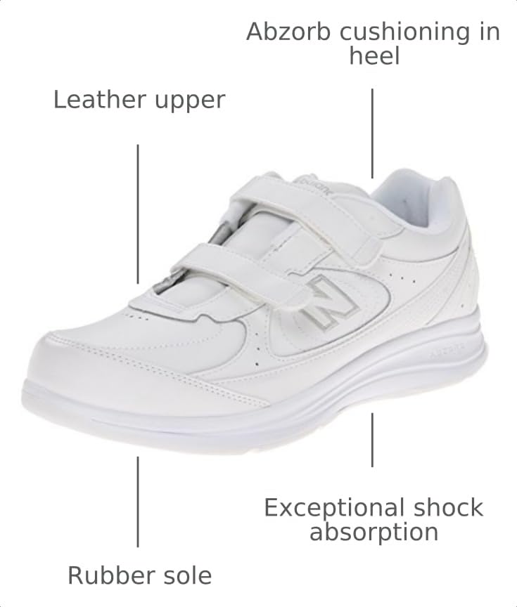 Image of New Balance Women's 577 V1 Hook and Loop Walking Shoe