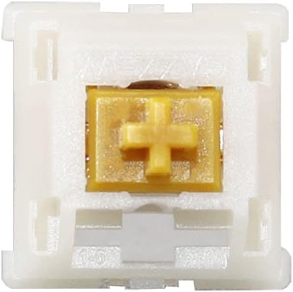 2Duck Gazzew Boba U4T Switch 5Pin 62g 68g Force Tactile MX Stem Switch For