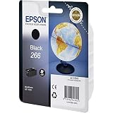 Epson Oryginalny czarny atrament 266 Globe