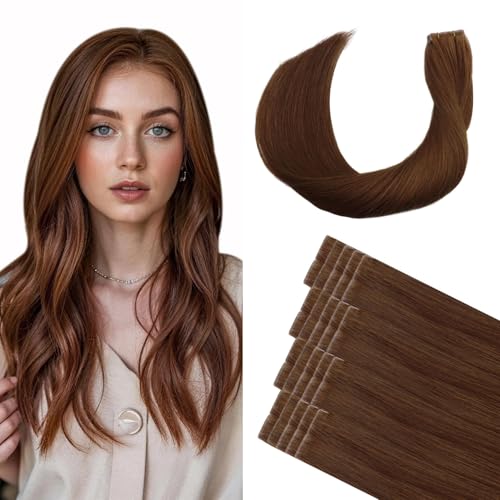 XDhair Invisi Edge Tape in Hair Extensions Human Hair, 16