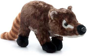 The Petting Zoo Coatimundi Stuffed Animal Plushie, Gifts for Kids, Wild Onez Zoo Animals, Zoologee Coatimundi Plush Toy 12 inches
