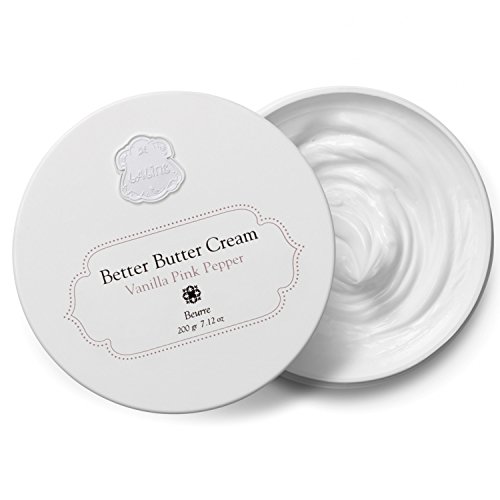 Laline World Of Scents Better Butter Cream Rejuvenates Skin Vanilla & Pink Pepper Aroma 7.12 oz