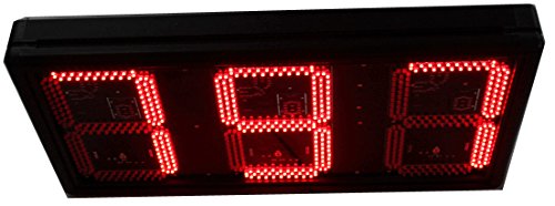 AZOOU 12 LED Days Countdown Timer Support Max 999 Days Count Red Color product thumbnail 2