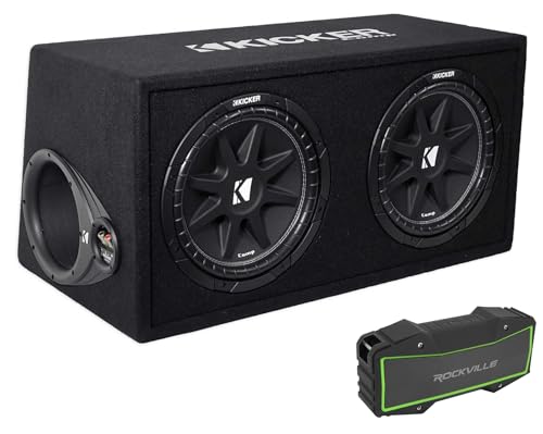 KICKER Audiosavings Bundle 43DC122 Comp Dual 12